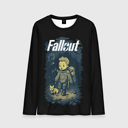 Лонгслив мужской Fallout boy, цвет: 3D-принт