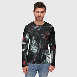 Лонгслив мужской Vagabond Мусаси Миямото, цвет: 3D-принт — фото 2