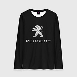 Мужской лонгслив Peugeot sport car