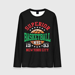 Мужской лонгслив Superior basketball