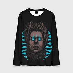 Лонгслив мужской Wayne Static - X, цвет: 3D-принт