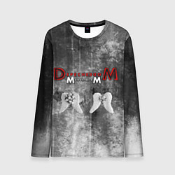 Лонгслив мужской Depeche Mode - Memento Mori gothic, цвет: 3D-принт