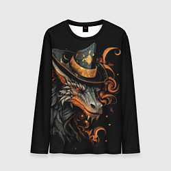 Лонгслив мужской Властелин холода, цвет: 3D-принт