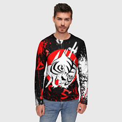 Лонгслив мужской Bungou Stray Dogs, цвет: 3D-принт — фото 2