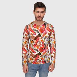 Лонгслив мужской Skate boarding, цвет: 3D-принт — фото 2