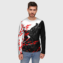 Лонгслив мужской Tokyo Dragon, цвет: 3D-принт — фото 2
