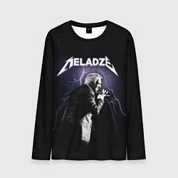 Лонгслив мужской Meladze - Metallica, цвет: 3D-принт
