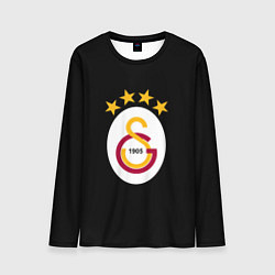 Лонгслив мужской Galatasaray logo fc, цвет: 3D-принт