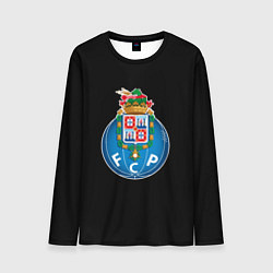 Лонгслив мужской Porto fc club, цвет: 3D-принт