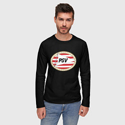 Лонгслив мужской PSV fc club, цвет: 3D-принт — фото 2