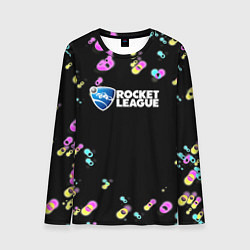 Мужской лонгслив Rocket League game