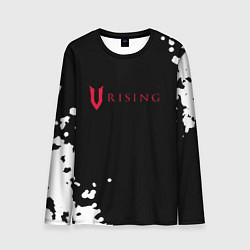 Лонгслив мужской V Rising краски, цвет: 3D-принт