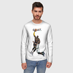 Лонгслив мужской Goat 23 - LeBron James, цвет: 3D-принт — фото 2
