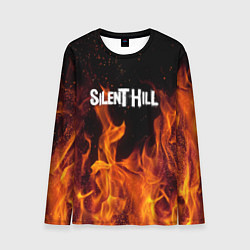 Лонгслив мужской Silent hill огонь, цвет: 3D-принт