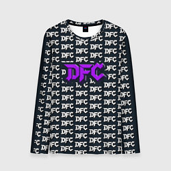 Лонгслив мужской DFCapital, цвет: 3D-принт
