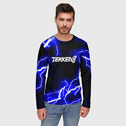 Лонгслив мужской Tekken молнии, цвет: 3D-принт — фото 2