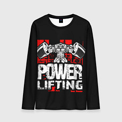 Мужской лонгслив Пауэрлифтинг монстер
