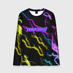 Мужской лонгслив Tekken 8 steel storm