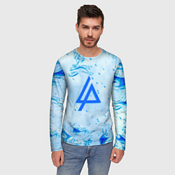 Лонгслив мужской Linkin park холодный огонь бренд, цвет: 3D-принт — фото 2