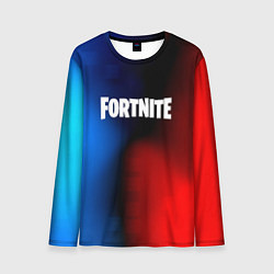 Лонгслив мужской Fortnite game gradient, цвет: 3D-принт