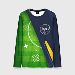 Мужской лонгслив Porto football field