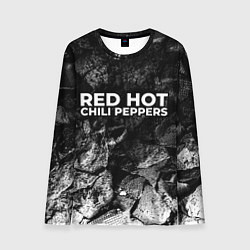 Лонгслив мужской Red Hot Chili Peppers black graphite, цвет: 3D-принт