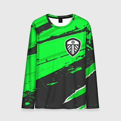 Мужской лонгслив Leeds United sport green