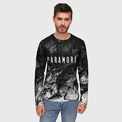 Лонгслив мужской Paramore black graphite, цвет: 3D-принт — фото 2
