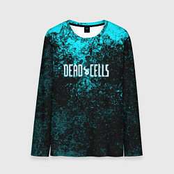 Лонгслив мужской Dead Cells брызги красок, цвет: 3D-принт