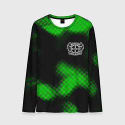 Мужской лонгслив Bayer 04 sport halftone