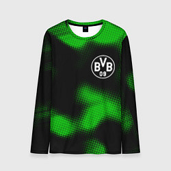 Мужской лонгслив Borussia sport halftone