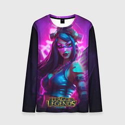 Лонгслив мужской League Of Legends Akali Kda, цвет: 3D-принт