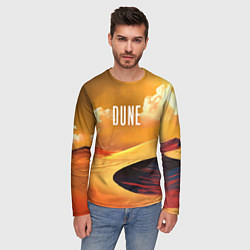 Лонгслив мужской Dune - sands, цвет: 3D-принт — фото 2