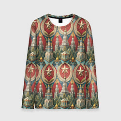 Мужской лонгслив СССР ретро стиль