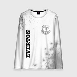Лонгслив мужской Everton sport на светлом фоне вертикально, цвет: 3D-принт