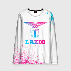 Лонгслив мужской Lazio neon gradient style, цвет: 3D-принт