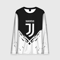 Мужской лонгслив Juventus sport geometry fc club