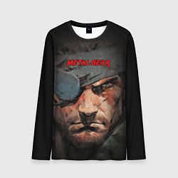 Лонгслив мужской Metal gear Venom Snake, цвет: 3D-принт