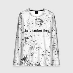 Мужской лонгслив The Cranberries dirty ice