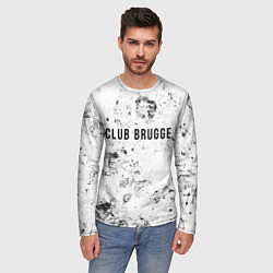 Лонгслив мужской Club Brugge dirty ice, цвет: 3D-принт — фото 2