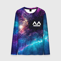 Мужской лонгслив Bungo Stray Dogs space anime