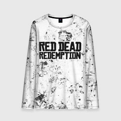 Лонгслив мужской Red Dead Redemption dirty ice, цвет: 3D-принт