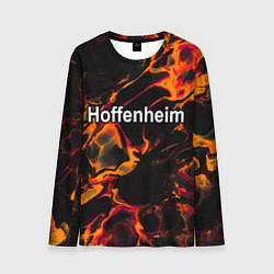 Лонгслив мужской Hoffenheim red lava, цвет: 3D-принт