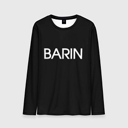 Лонгслив мужской Барин barin, цвет: 3D-принт