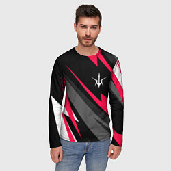 Лонгслив мужской Code Geass electro lines, цвет: 3D-принт — фото 2