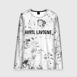 Лонгслив мужской Avril Lavigne dirty ice, цвет: 3D-принт