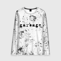 Лонгслив мужской Garbage dirty ice, цвет: 3D-принт