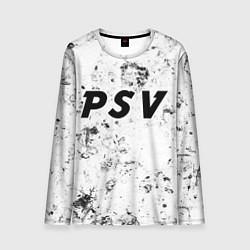 Лонгслив мужской PSV dirty ice, цвет: 3D-принт