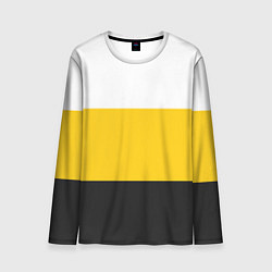 Лонгслив мужской Флаг Российской империи, цвет: 3D-принт