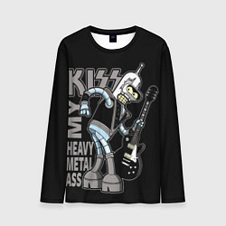 Мужской лонгслив Bender - kiss